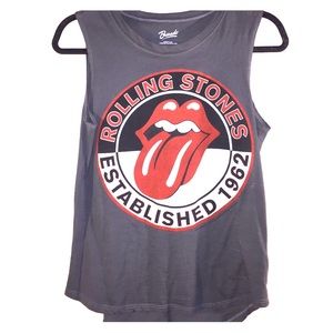 Rolling Stones tank